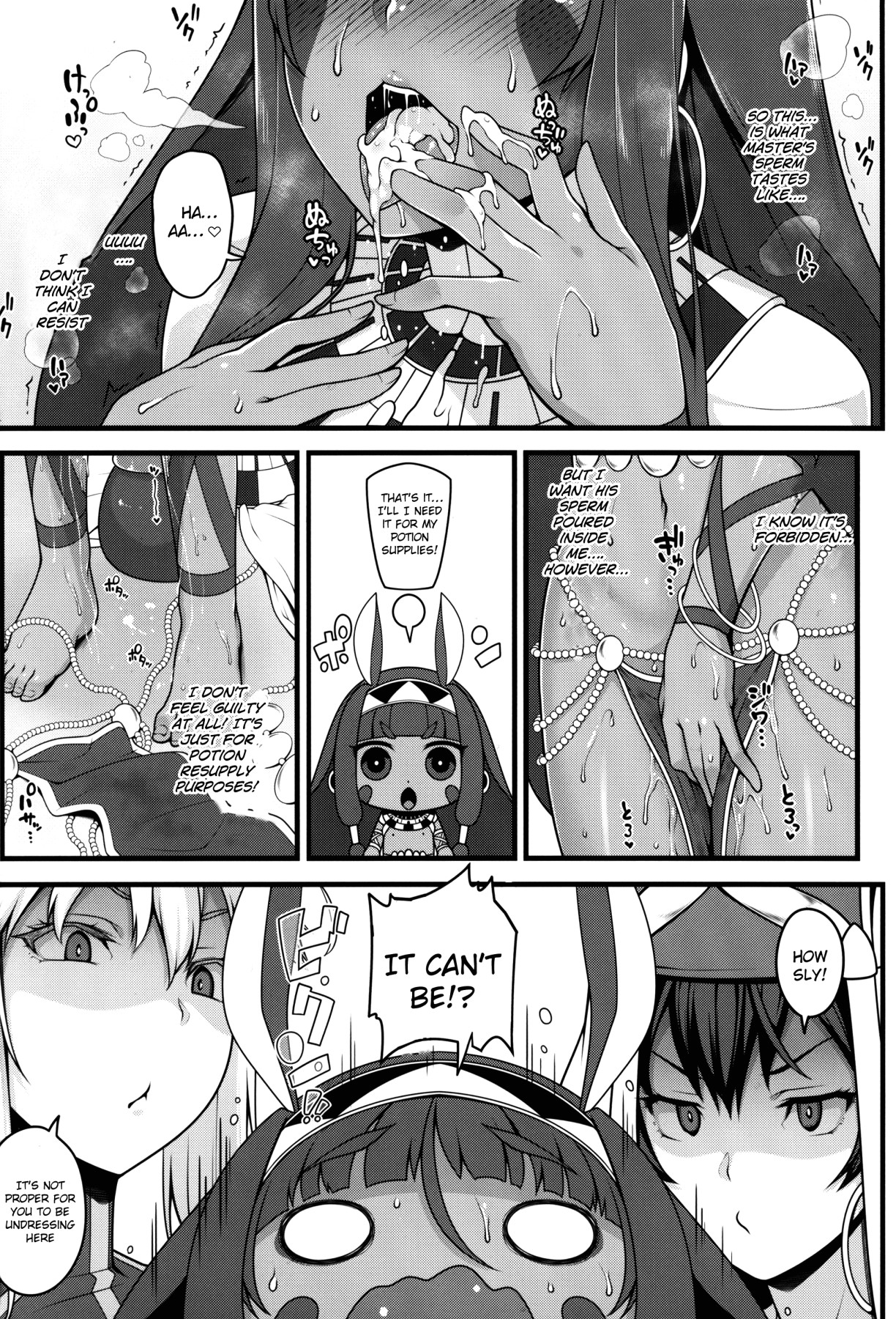 Hentai Manga Comic-The Life of The Shota Master And The Three-Big Breasted Servants - Before-Read-17